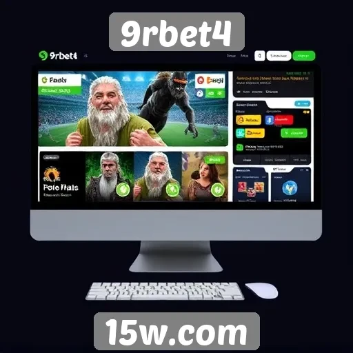 Facilidade de navegação no site 9rbet4 é destacada