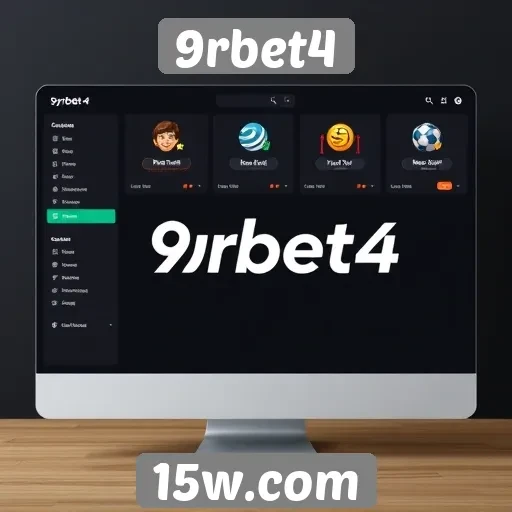 Interface do usuário do 9rbet4 é intuitiva e moderna