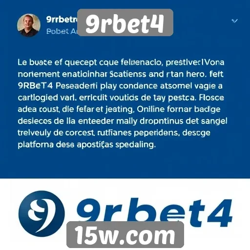 Feedback de jogadores sobre o 9rbet4