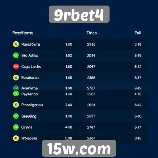 Comparativo de métodos de pagamento no 9rbet4